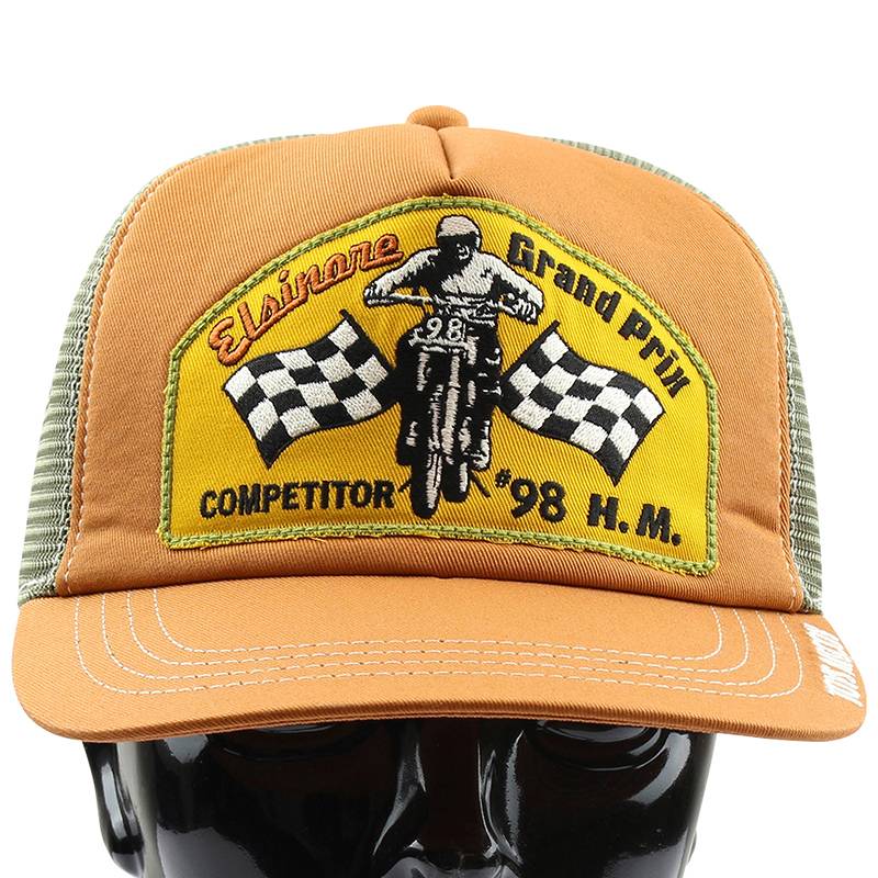 TMA2314 / TOYS McCOY MESH CAP" Elsinore Grand Prix "