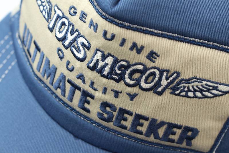 TMA2316 / TOYS McCOY MESH CAP TOYS McCOY " CAPT. McCOY "