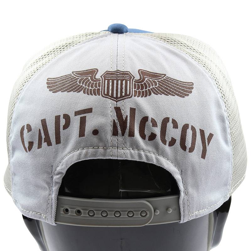 TMA2316 / TOYS McCOY MESH CAP TOYS McCOY " CAPT. McCOY "