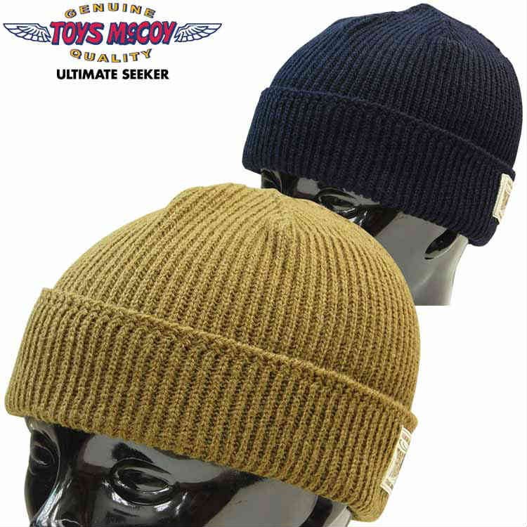 TMA2318 / TOYS McCOY MILITARY KNIT CAP "RED CROSS"