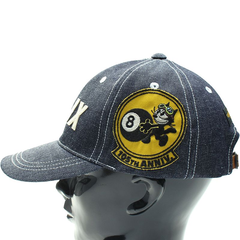 TMA2401 / TOYS McCOY DENIM CAP FELIX THE CAT 