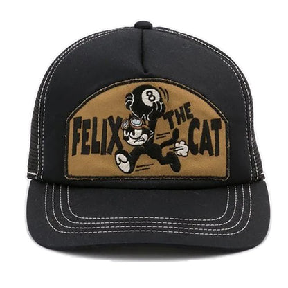 TMA2408 / TOYS McCOY MESH CAP FELIX THE CAT " 8 BALL "