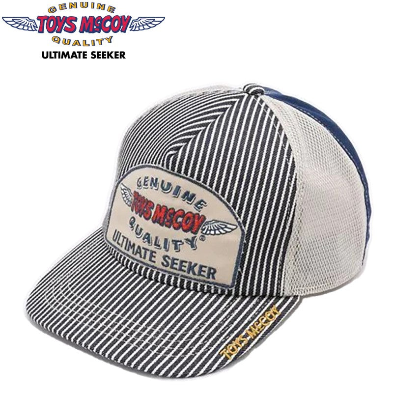 TMA2413 / TOYS McCOY HICKORY MESH CAP " TOYS McCOY "