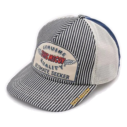 TMA2413 / TOYS McCOY HICKORY MESH CAP " TOYS McCOY "