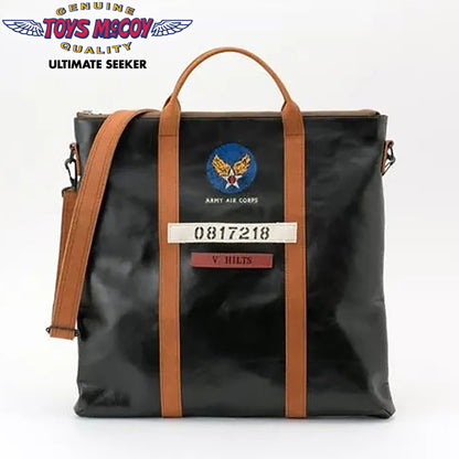 TMA2521 / TOYS McCOY LEATHER HELMET BAG "V.HILTS"