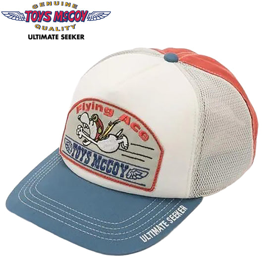 TMA2525 / TOYS McCOY MESH CAP　SNOOPY "FLYING ACE"