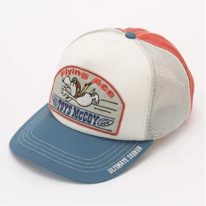 TMA2525 / TOYS McCOY MESH CAP　SNOOPY "FLYING ACE"