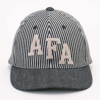 TMA2527 / TOYS McCOY MILITARY COTTON HICKORY/DENIM CAP " AFA "