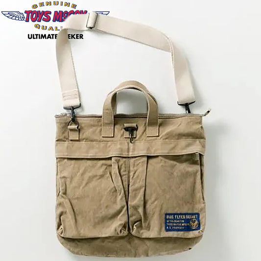 TMA2528 / TOYS McCOY HELMET BAG CANVAS CLOTH