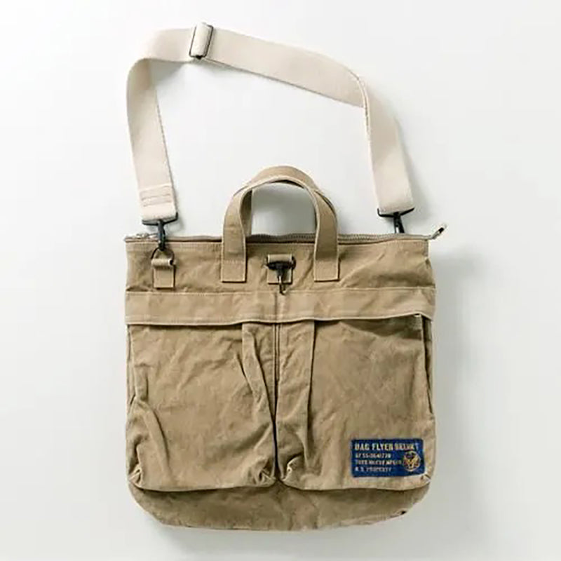 TMA2528 / TOYS McCOY HELMET BAG CANVAS CLOTH