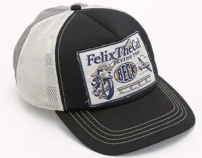 TMA2529 / TOYS McCOY MESH CAP FELIX THE CAT "BECK"