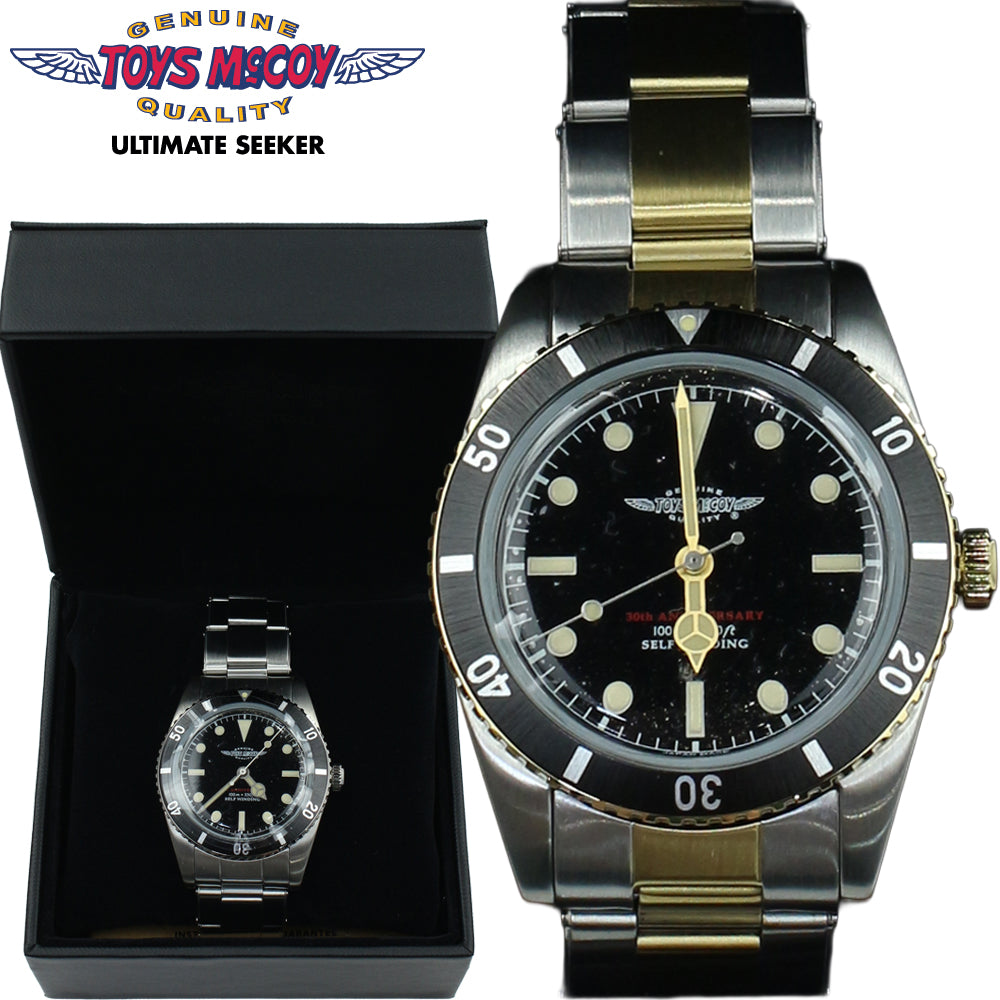 TMA2604 / TOYS McCOY ORIGINAL DIVER WATCH" 30TH ANNIV. "