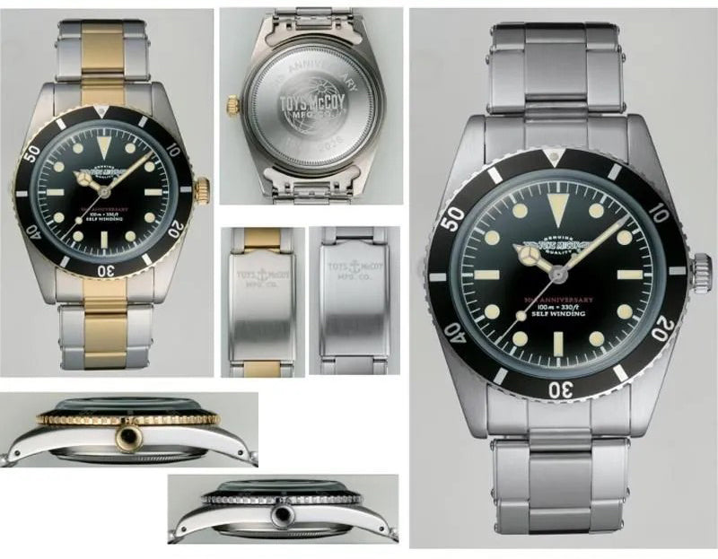 TMA2604 / TOYS McCOY ORIGINAL DIVER WATCH" 30TH ANNIV. "