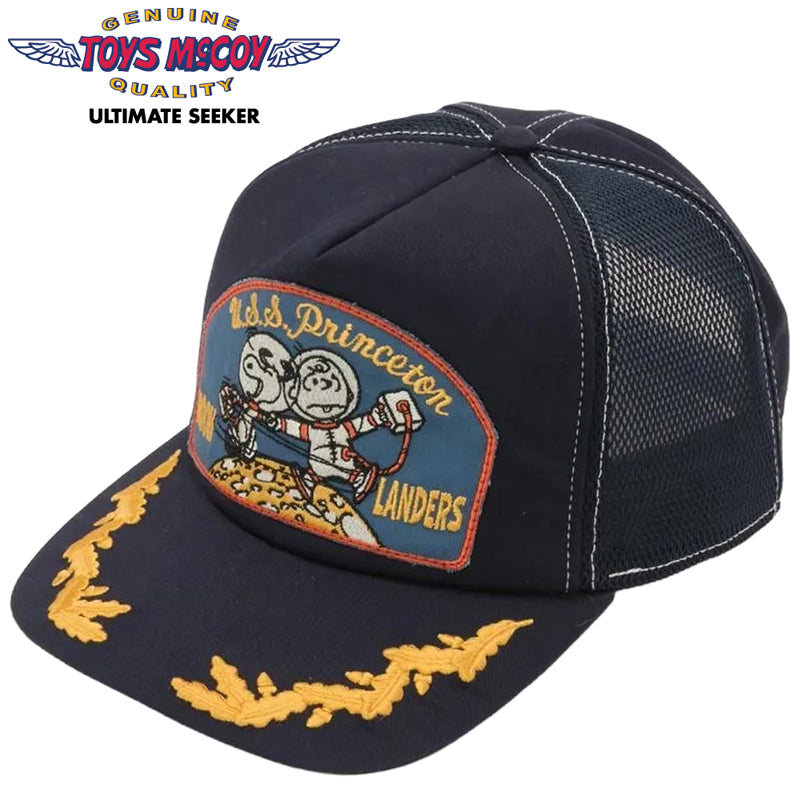 TMA2607 / TOYS McCOY MESH CAP　SNOOPY " MOON LANDERS "