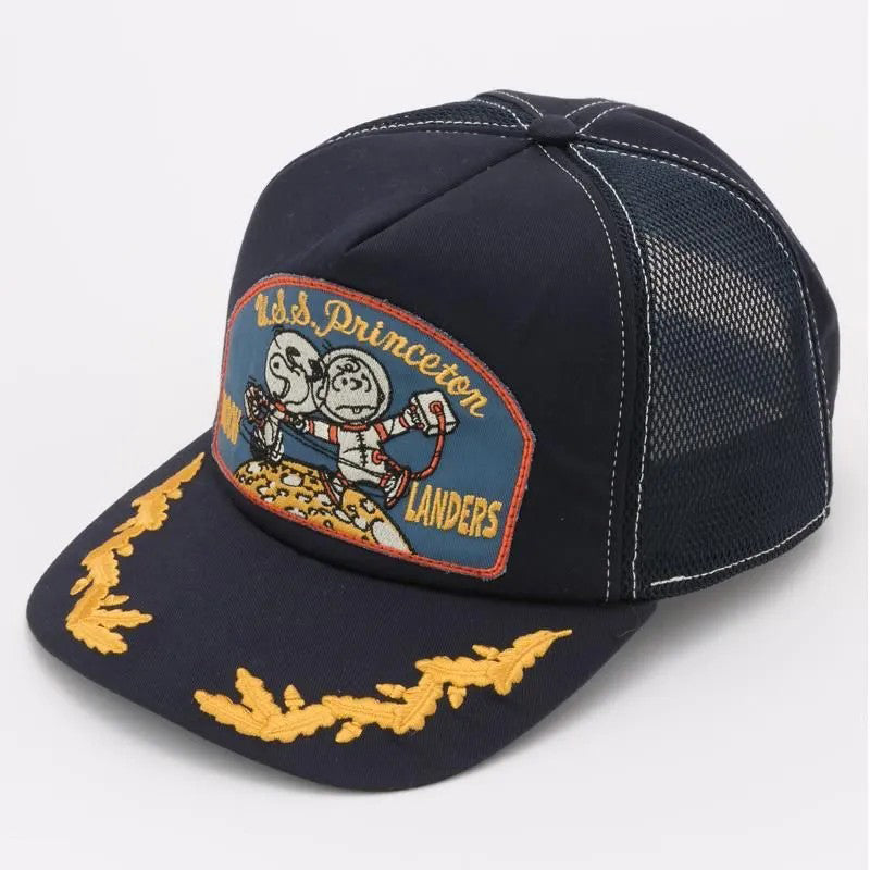 TMA2607 / TOYS McCOY MESH CAP　SNOOPY " MOON LANDERS "