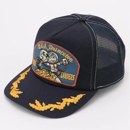 TMA2607 / TOYS McCOY MESH CAP　SNOOPY " MOON LANDERS "