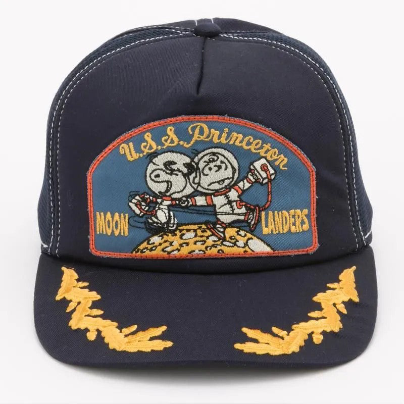 TMA2607 / TOYS McCOY MESH CAP　SNOOPY " MOON LANDERS "