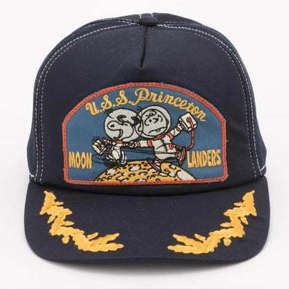 TMA2607 / TOYS McCOY MESH CAP　SNOOPY " MOON LANDERS "