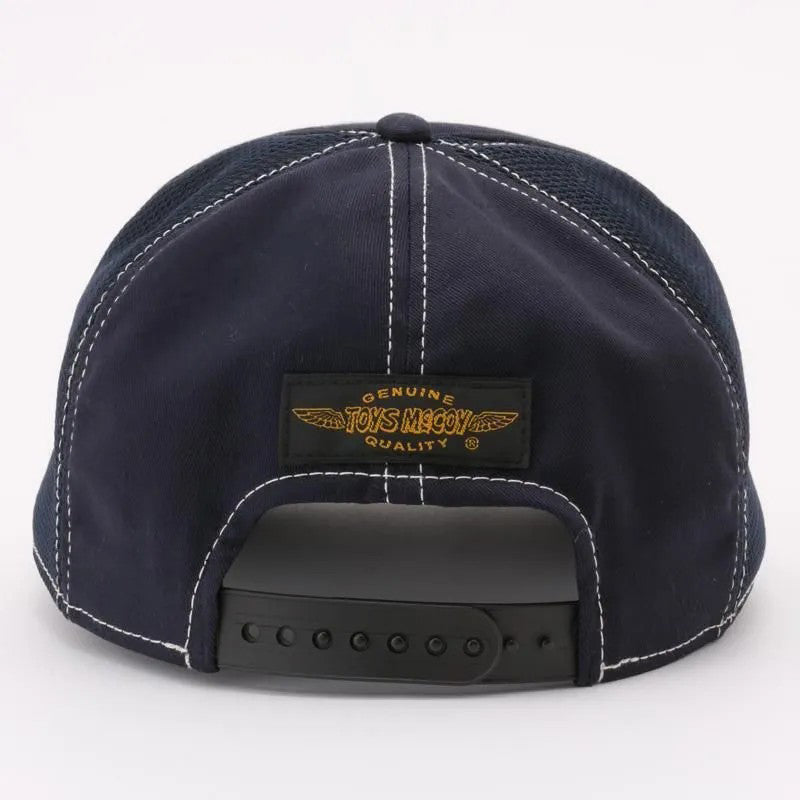 TMA2607 / TOYS McCOY MESH CAP　SNOOPY " MOON LANDERS "