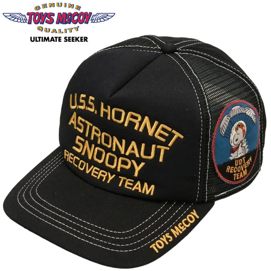 TMA2624 / TOYS McCOY MESH CAP SNOOPY "UDT RECOVERY TEAM"