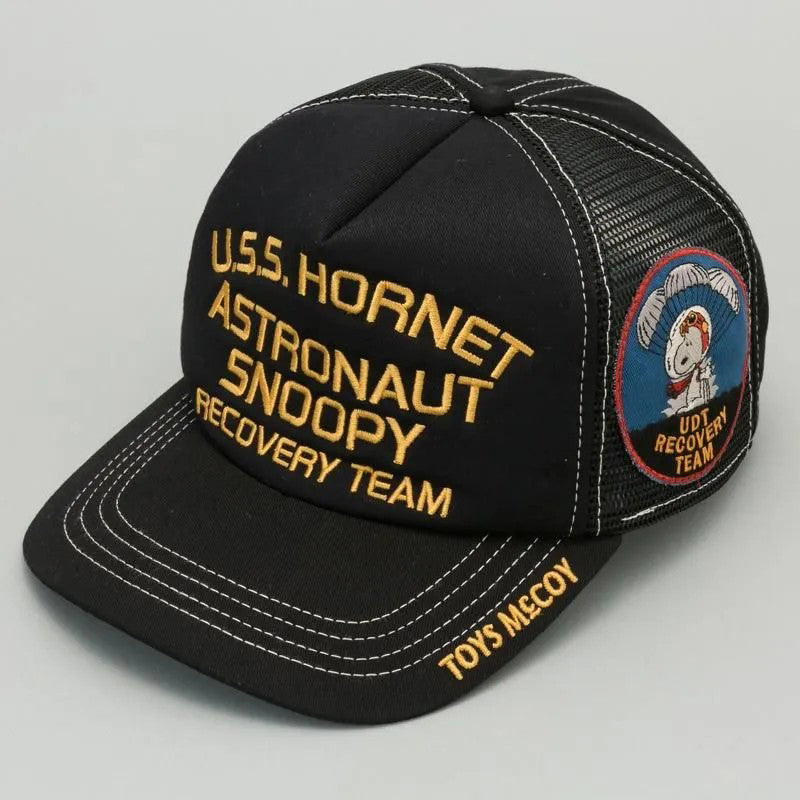TMA2624 / TOYS McCOY MESH CAP SNOOPY "UDT RECOVERY TEAM"