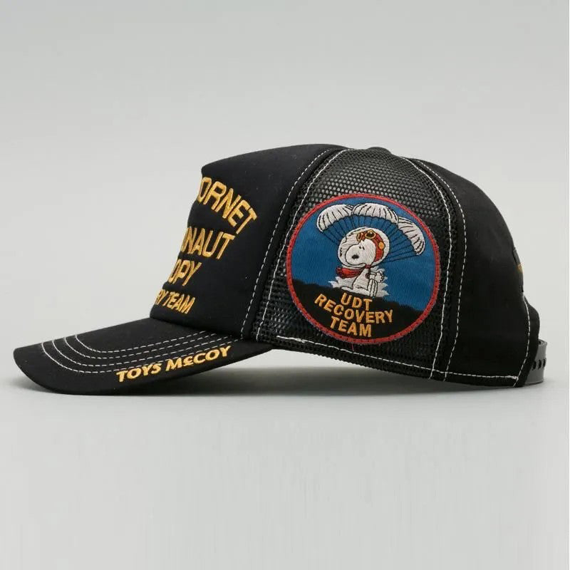 TMA2624 / TOYS McCOY MESH CAP SNOOPY "UDT RECOVERY TEAM"