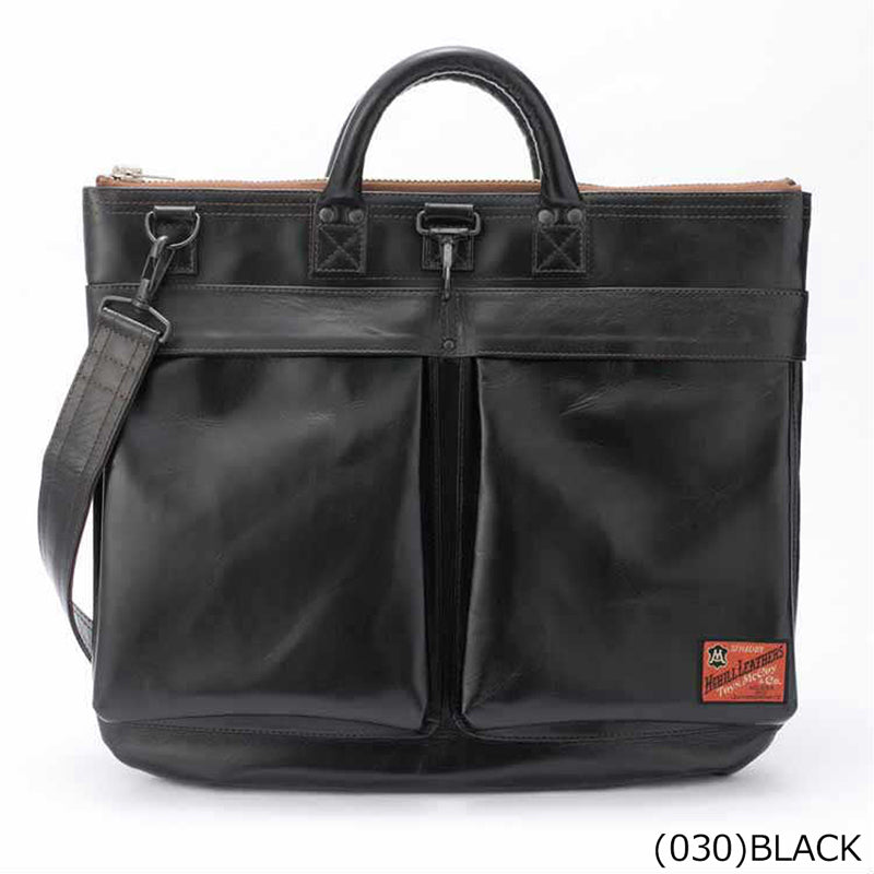 TMA2628 / TOYS McCOY LEATHER HELMET BAG