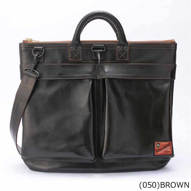 TMA2628 / TOYS McCOY LEATHER HELMET BAG