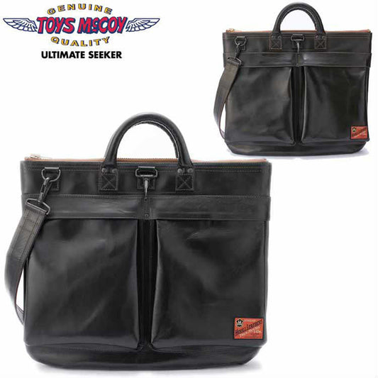 TMA2628 / TOYS McCOY LEATHER HELMET BAG