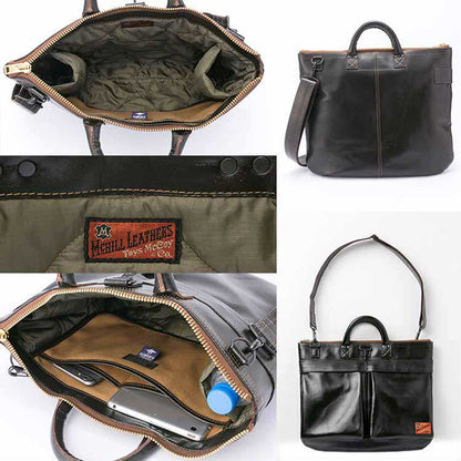 TMA2628 / TOYS McCOY LEATHER HELMET BAG