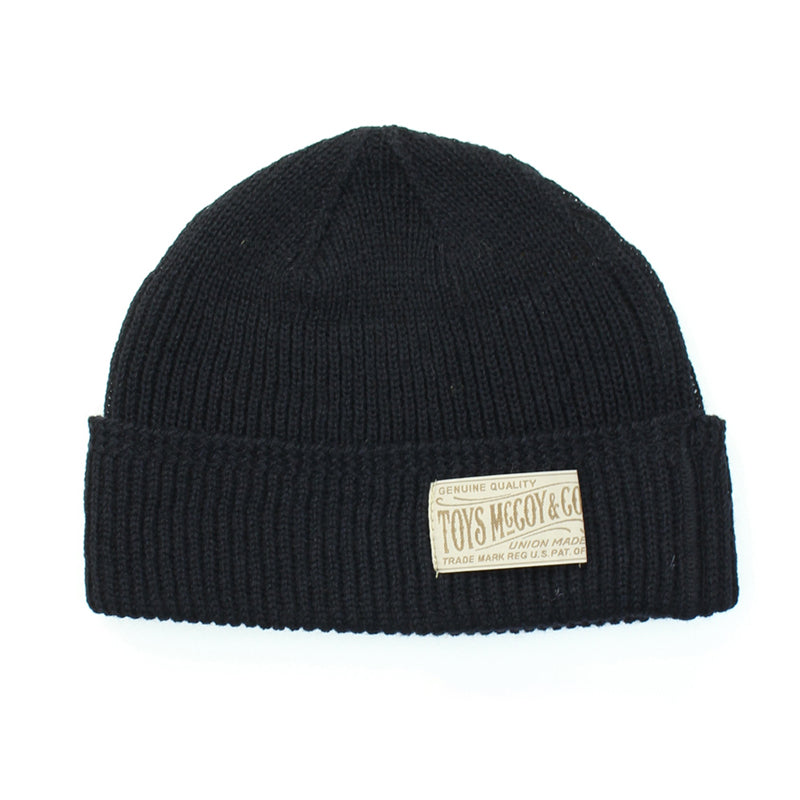 TMA2633 / TOYS McCOY MILITARY KNIT CAP "RED CROSS"