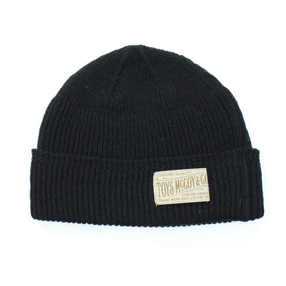 TMA2633 / TOYS McCOY MILITARY KNIT CAP "RED CROSS"