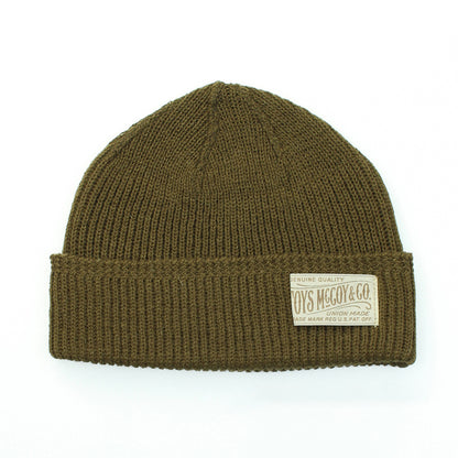 TMA2633 / TOYS McCOY MILITARY KNIT CAP "RED CROSS"