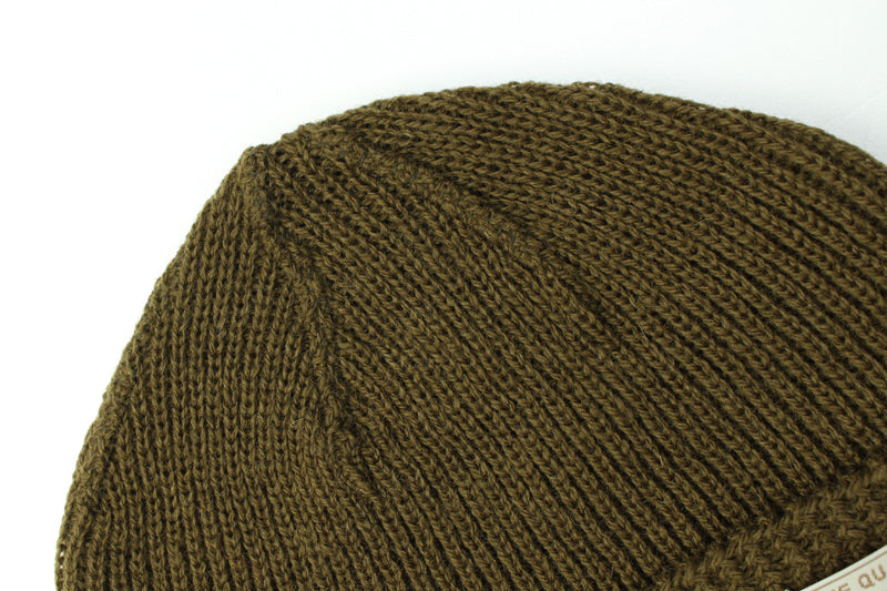TMA2633 / TOYS McCOY MILITARY KNIT CAP "RED CROSS"
