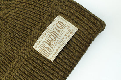 TMA2633 / TOYS McCOY MILITARY KNIT CAP "RED CROSS"