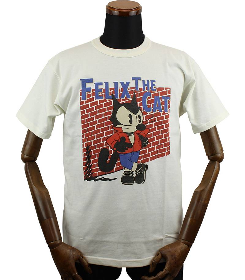 TMC2301 / TOYS McCOY FELIX THE CAT TEE “RED JACKET & RALLY CAT”