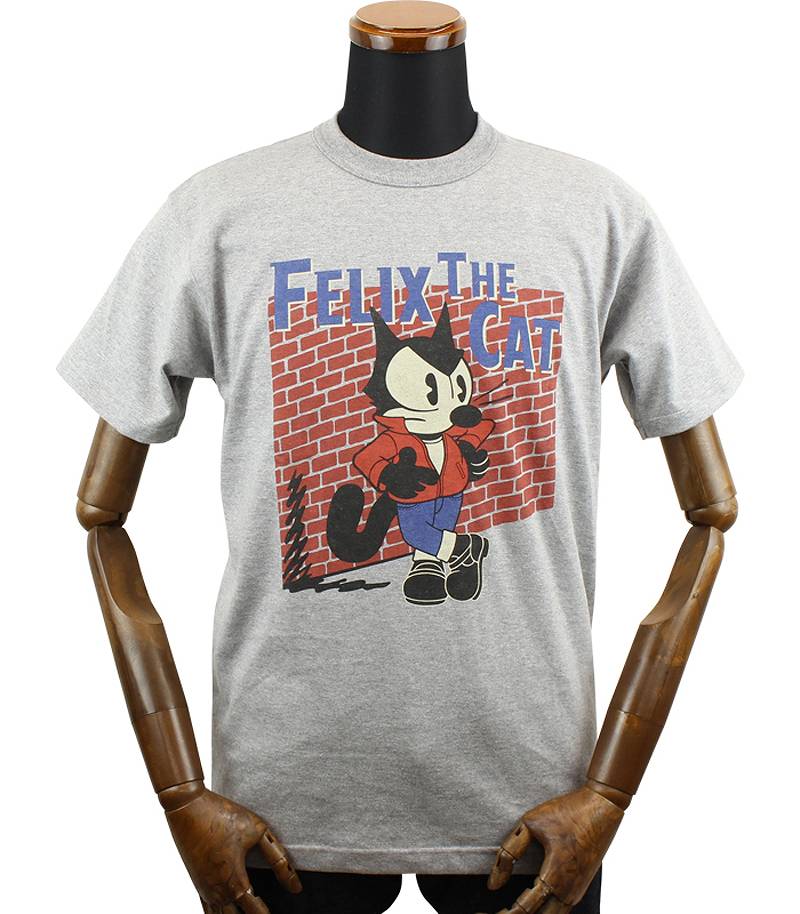 TMC2301 / TOYS McCOY FELIX THE CAT TEE “RED JACKET & RALLY CAT”