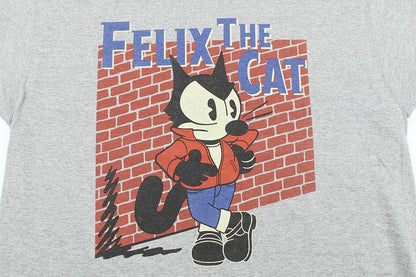 TMC2301 / TOYS McCOY FELIX THE CAT TEE “RED JACKET & RALLY CAT”