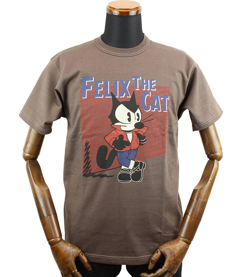 TMC2301 / TOYS McCOY FELIX THE CAT TEE “RED JACKET & RALLY CAT”