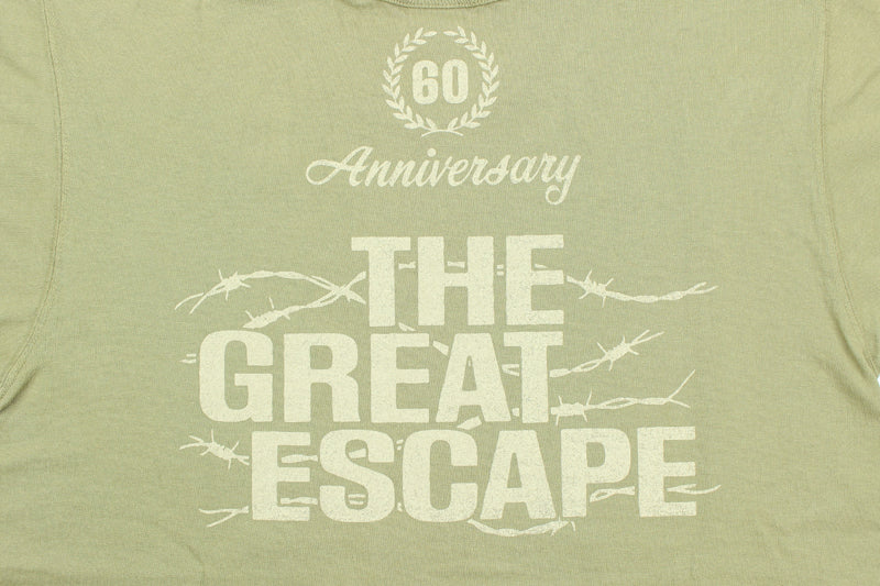 TMC2305 / TOYS McCOY THE GREAT ESCAPE TEE " 60TH ANNIVERSARY