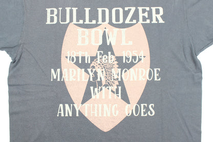 TMC2309 / TOYS McCOY MARILYN MONROE TEE " BULLDOZER BOWL