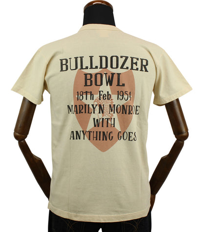 TMC2309 / TOYS McCOY MARILYN MONROE TEE " BULLDOZER BOWL