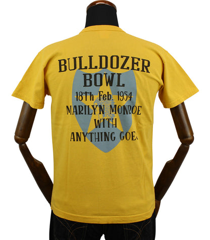 TMC2309 / TOYS McCOY MARILYN MONROE TEE " BULLDOZER BOWL