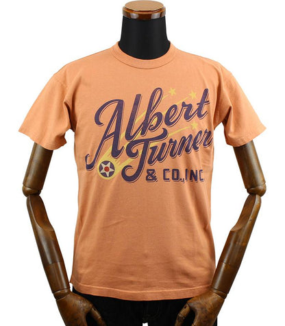 TMC2347 / TOYS McCOY MILITARY TEE “ALBERT TURNER & CO., INC”