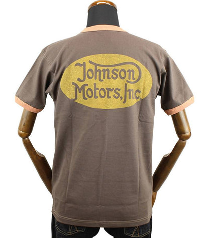 TMC2349 / TOYS McCOY WOODY WOODPECKER TEE " JOHNSON MOTORS "