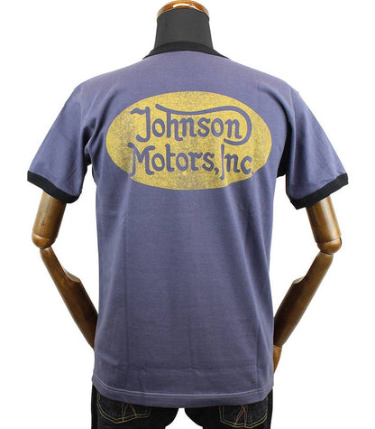 TMC2349 / TOYS McCOY WOODY WOODPECKER TEE " JOHNSON MOTORS "