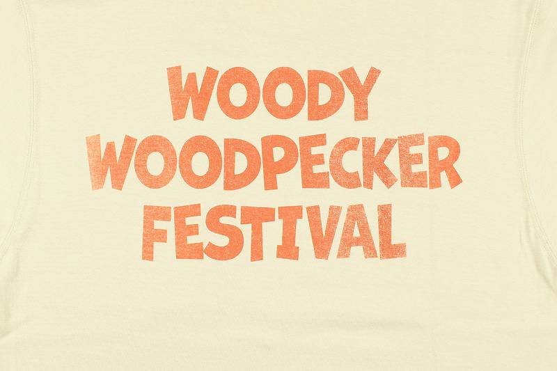 TMC2350 / TOYS McCOY WOODY WOODPECKER TEE " FESTIVAL "