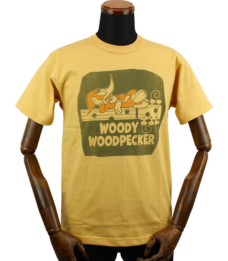 TMC2350 / TOYS McCOY WOODY WOODPECKER TEE " FESTIVAL "