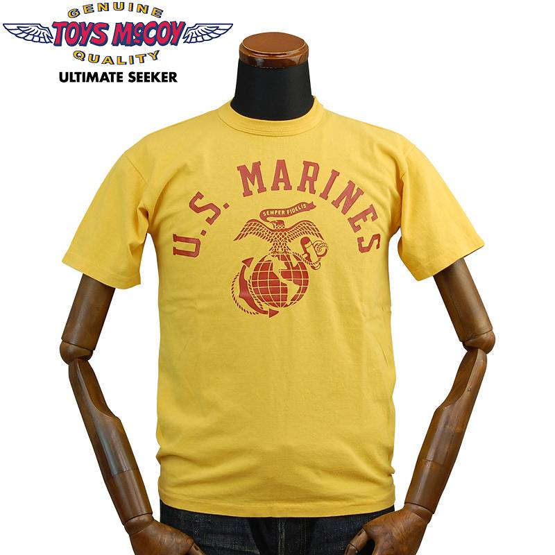 TMC2351 / TOYS McCOY MILITARY TEE SHIRT "U.S.MARINES"