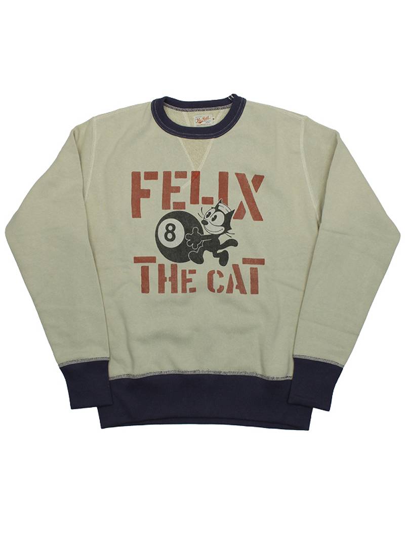 TMC2360 / TOYS McCOY MILITARY SWEAT SHIRT FELIX THE CAT 